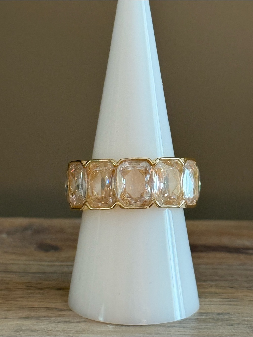 Bomb Party OG Ring “The Carolina Ring” Size 8. Brand New!